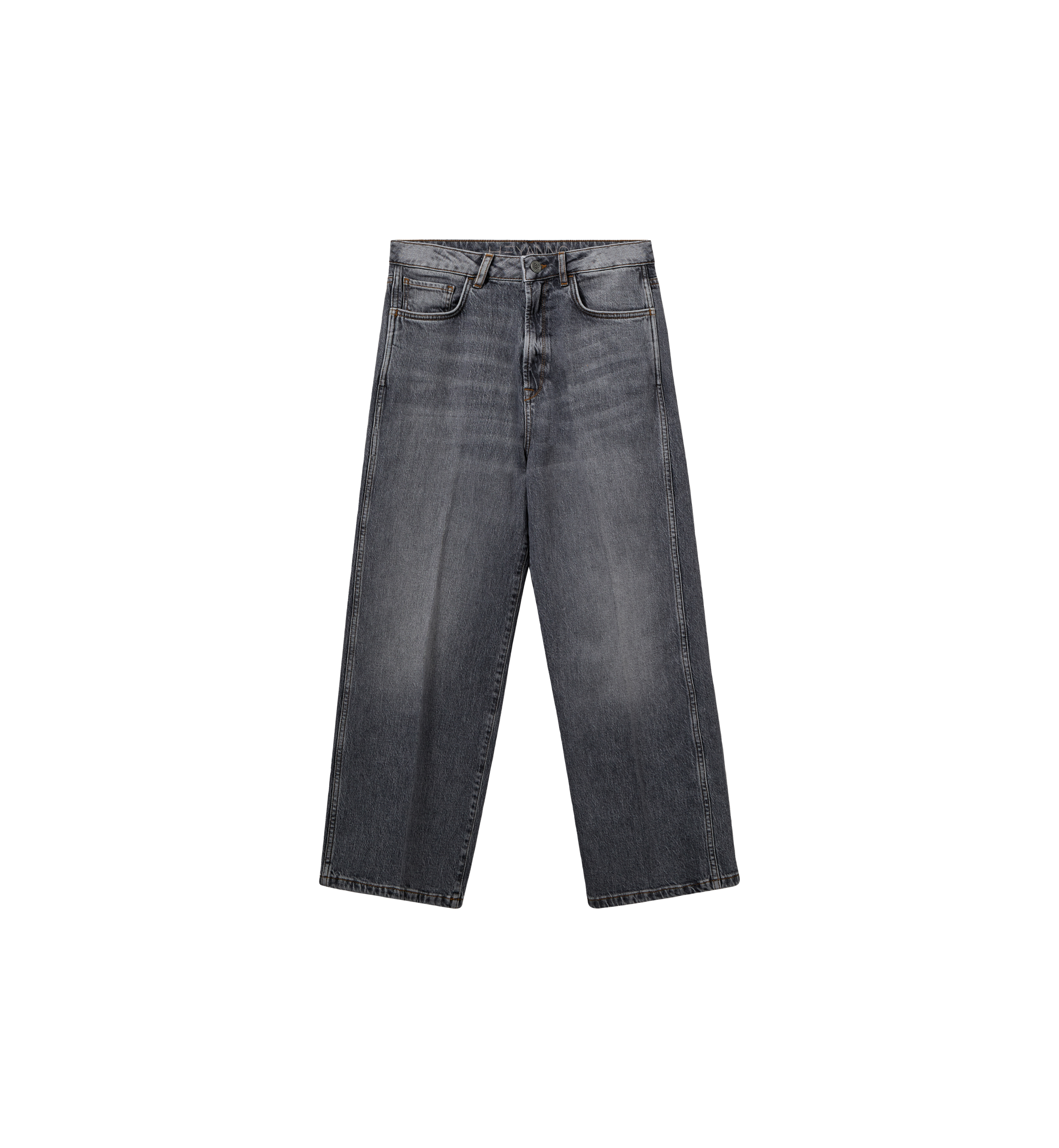 Packshot / Grey Denim / Front